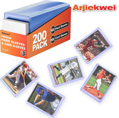 Arjiekwei daily card storage and display solution for collectors.
