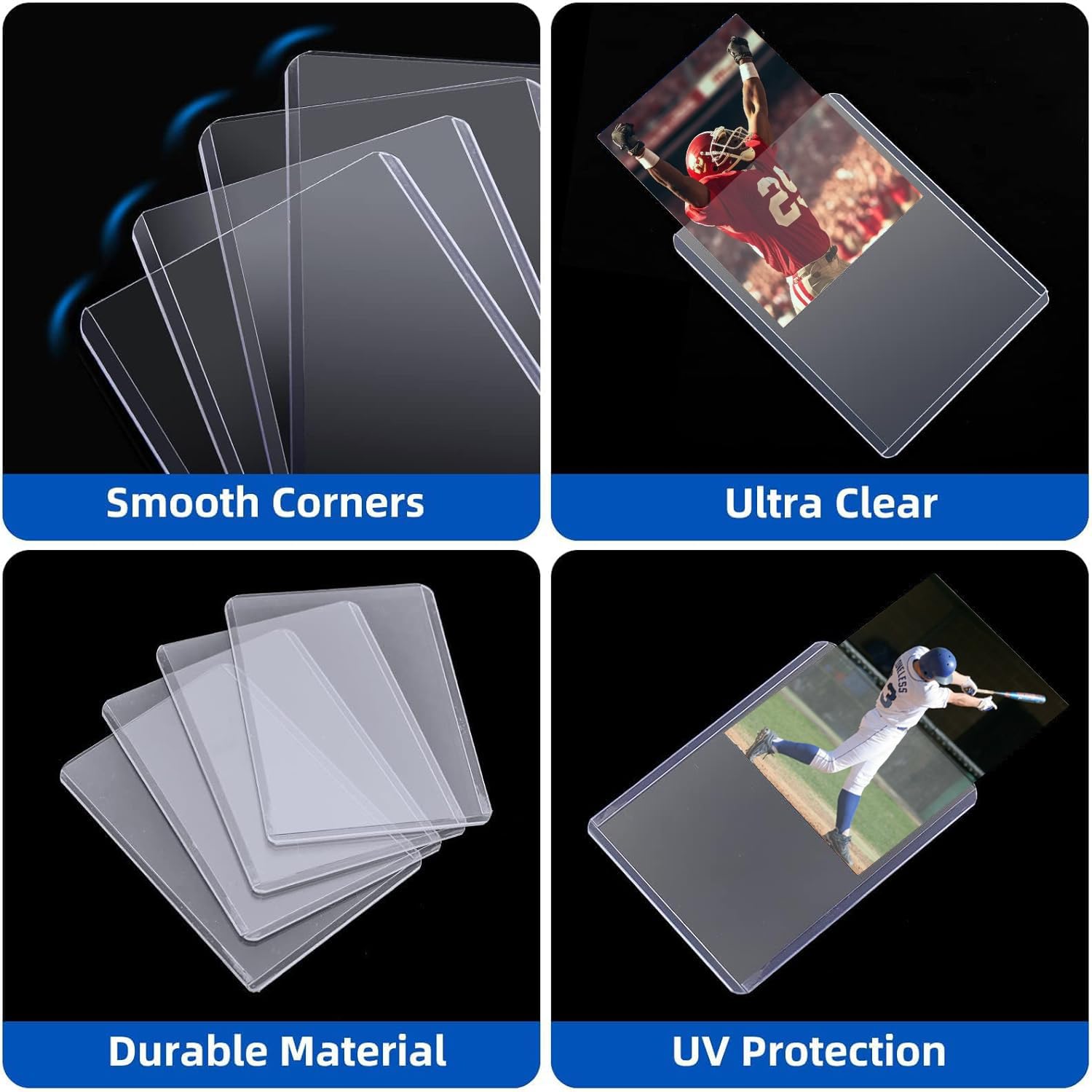 Soft 3x4 sleeve offers flexible protection and easy handling.