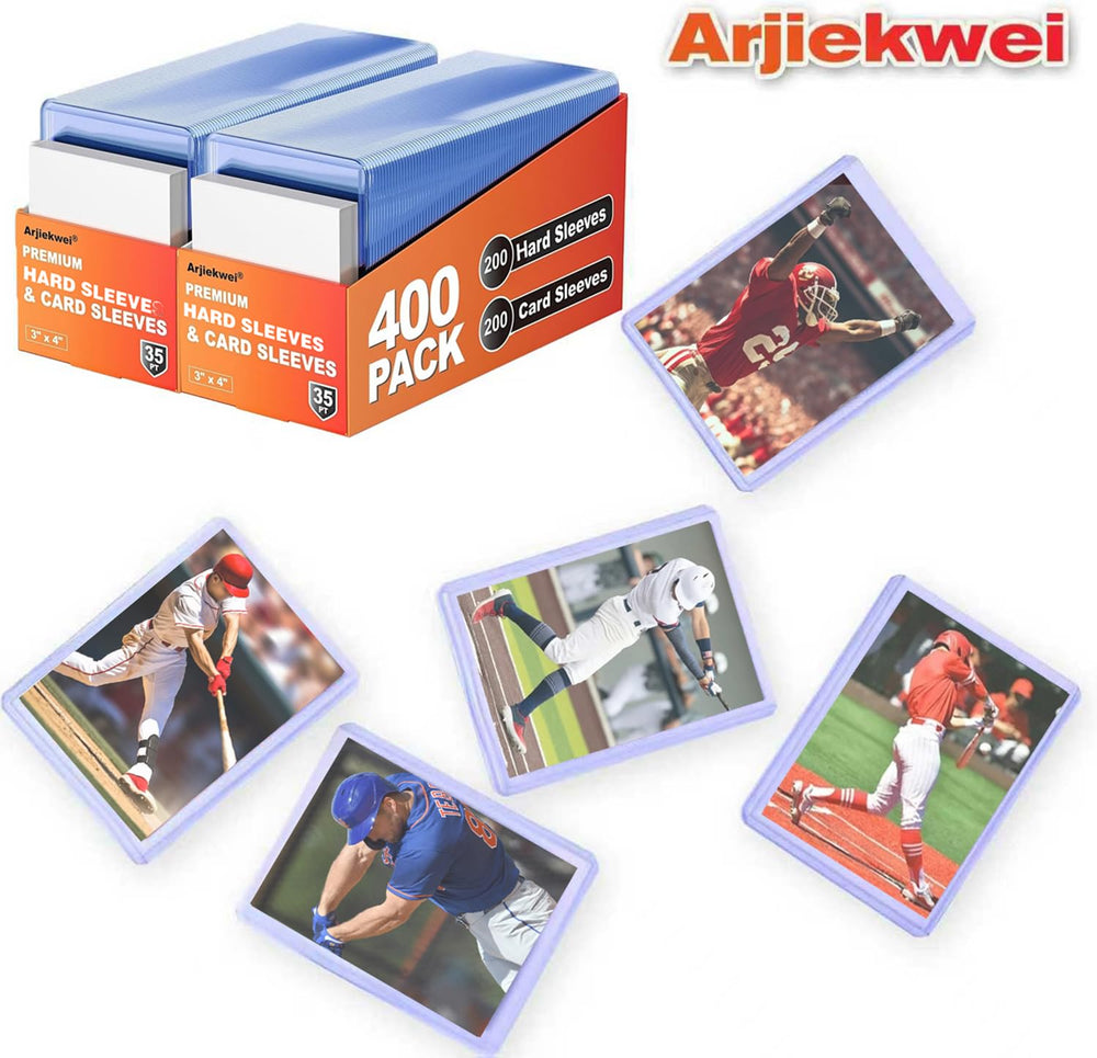 Arjiekwei storage sleeves help prevent fingerprints during daily handling