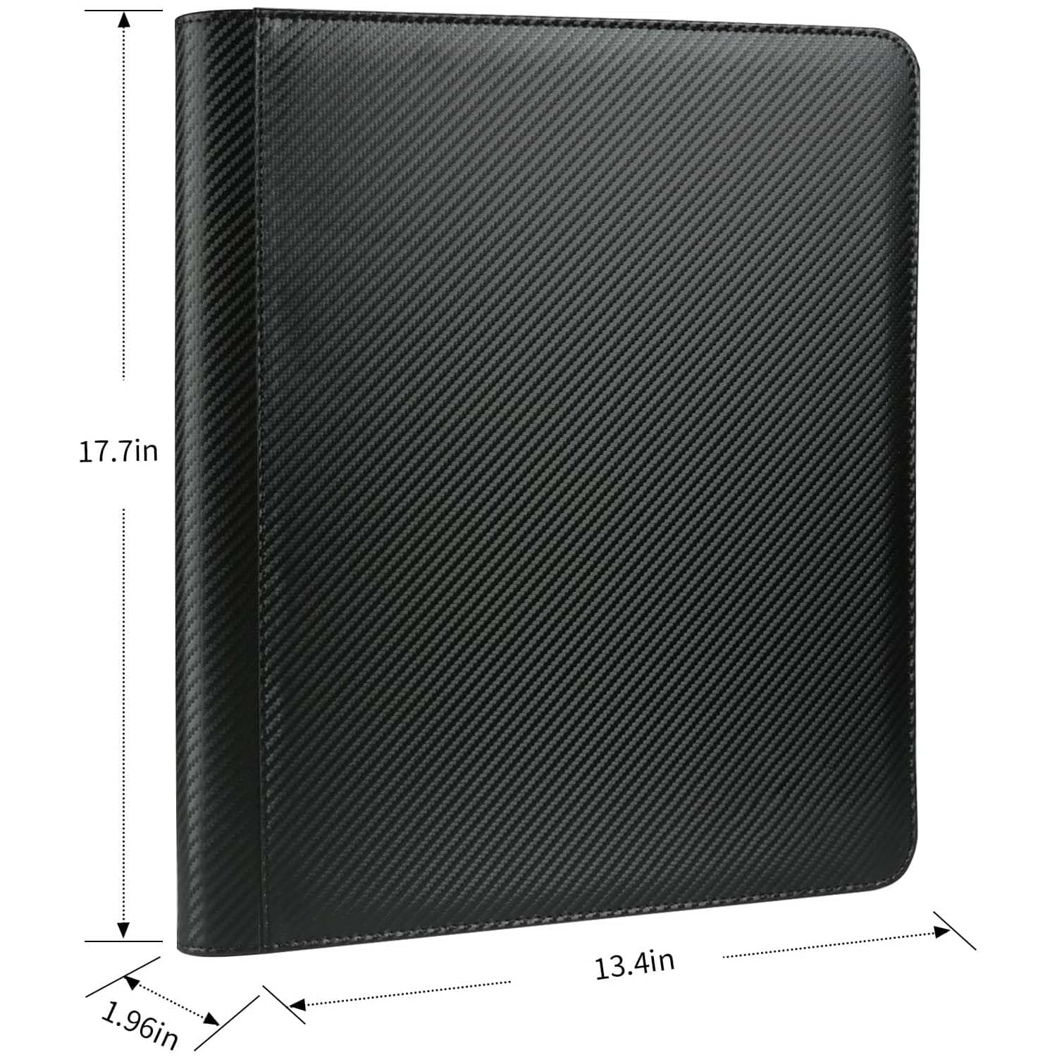 Arkeiliy 1024-capacity binder suits sports cards and diverse collections.