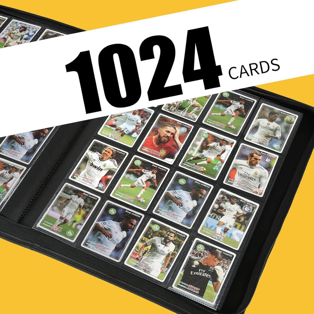 Arkeiliy pages secure cards with an anti-slip design for quick retrieval.