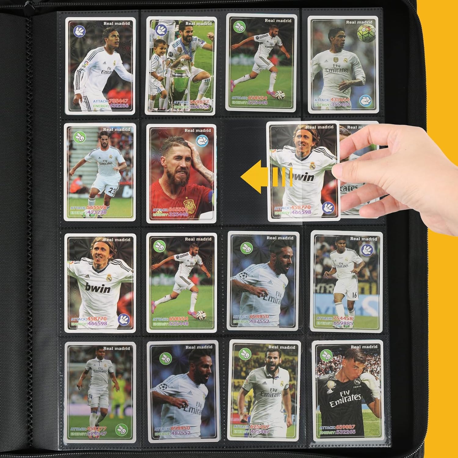 Arkeiliy shielded exterior, waterproof PU leather protects cards from dust and moisture.