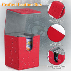 Arkeiliy card deck box sleeves included 50-pcs ready for immediate protection