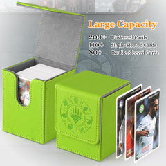 Arkeiliy Deck Box Inside View highlights organized space for rapid card access.