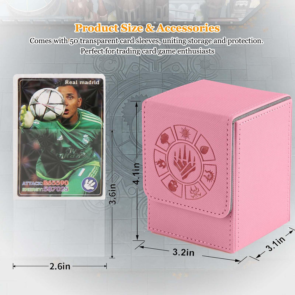 Arkeiliy deck box travel-ready with compact durability
