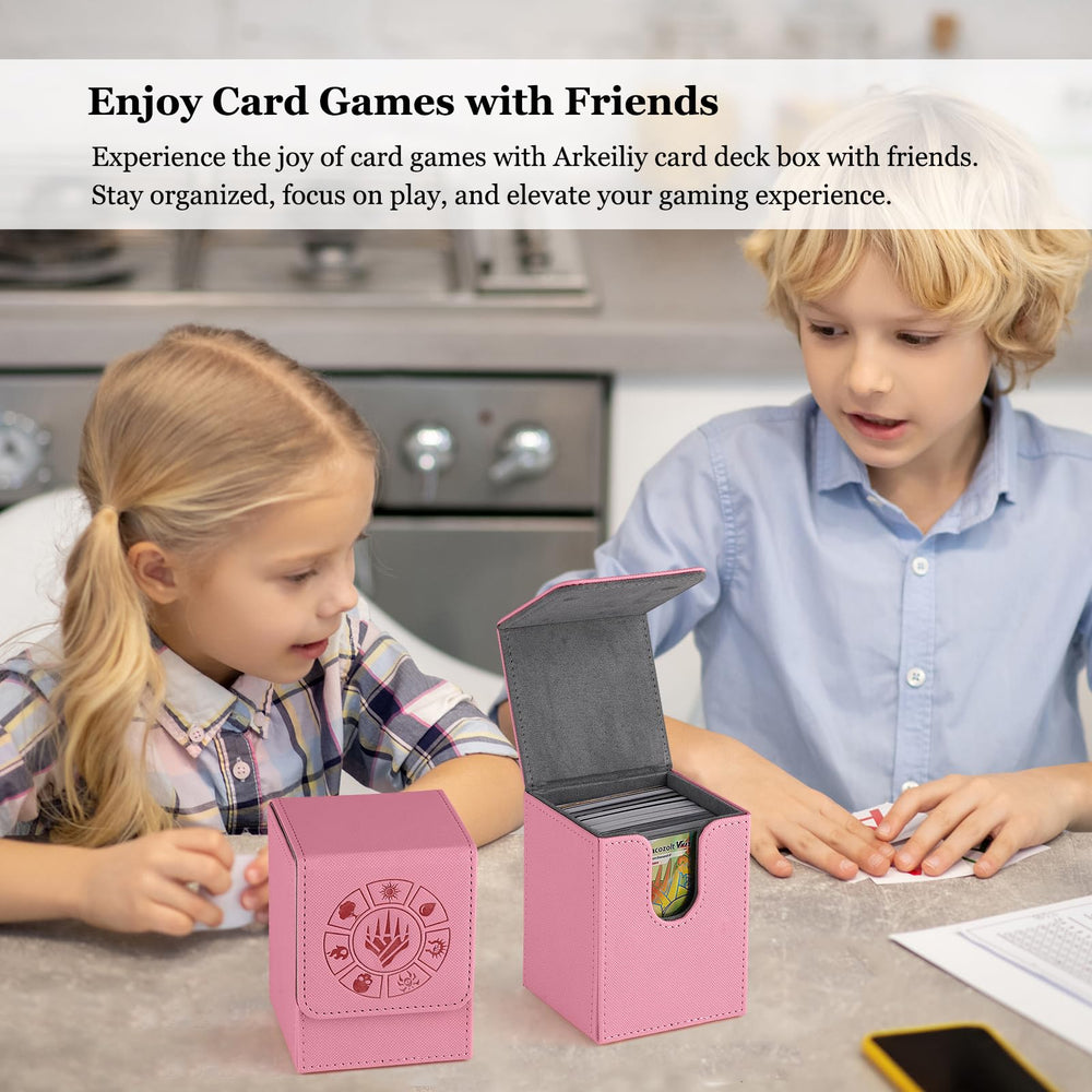 Arkeiliy pink deck box materials emphasize quality and longevity
