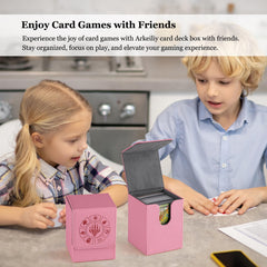 Arkeiliy pink deck box materials emphasize quality and longevity