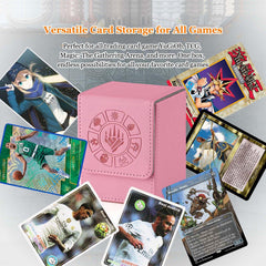 Arkeiliy pink deck box side view highlights slim profile