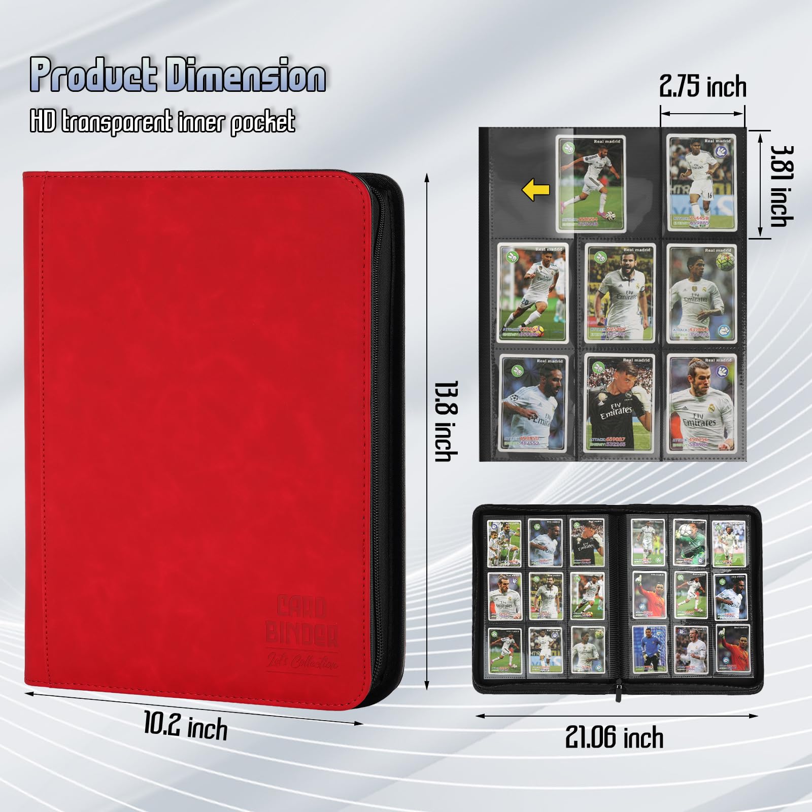 Arkeiliy PU leather cover close-up highlights premium durability.