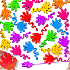 Armaytoy sticky hands color assortment for party favors and classroom prizes.