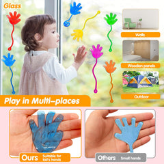 Armaytoy sticky hands for Halloween, Easter, and Christmas goody bags.