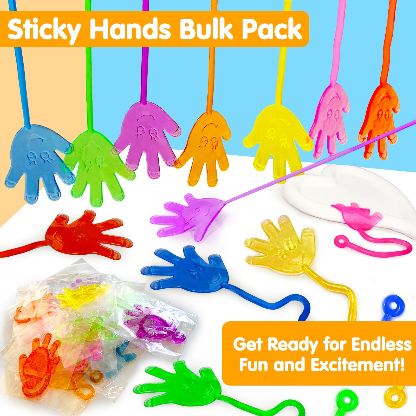 Armaytoy sticky hands safe materials for kid-friendly fun.