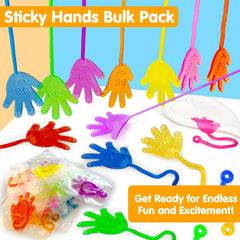 Armaytoy sticky hands safe materials for kid-friendly fun.