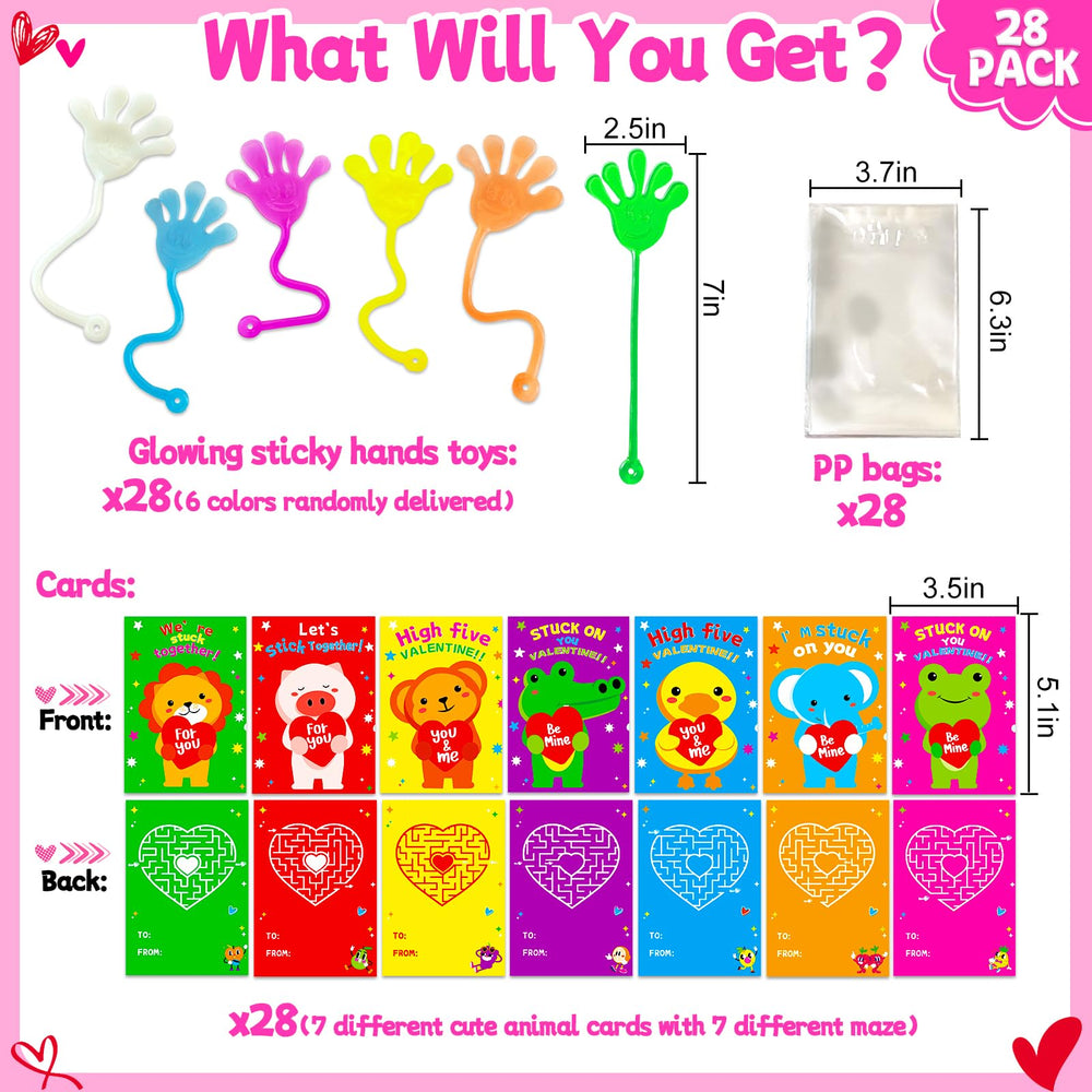 Armaytoy Valentine cards with seven designs for gifting