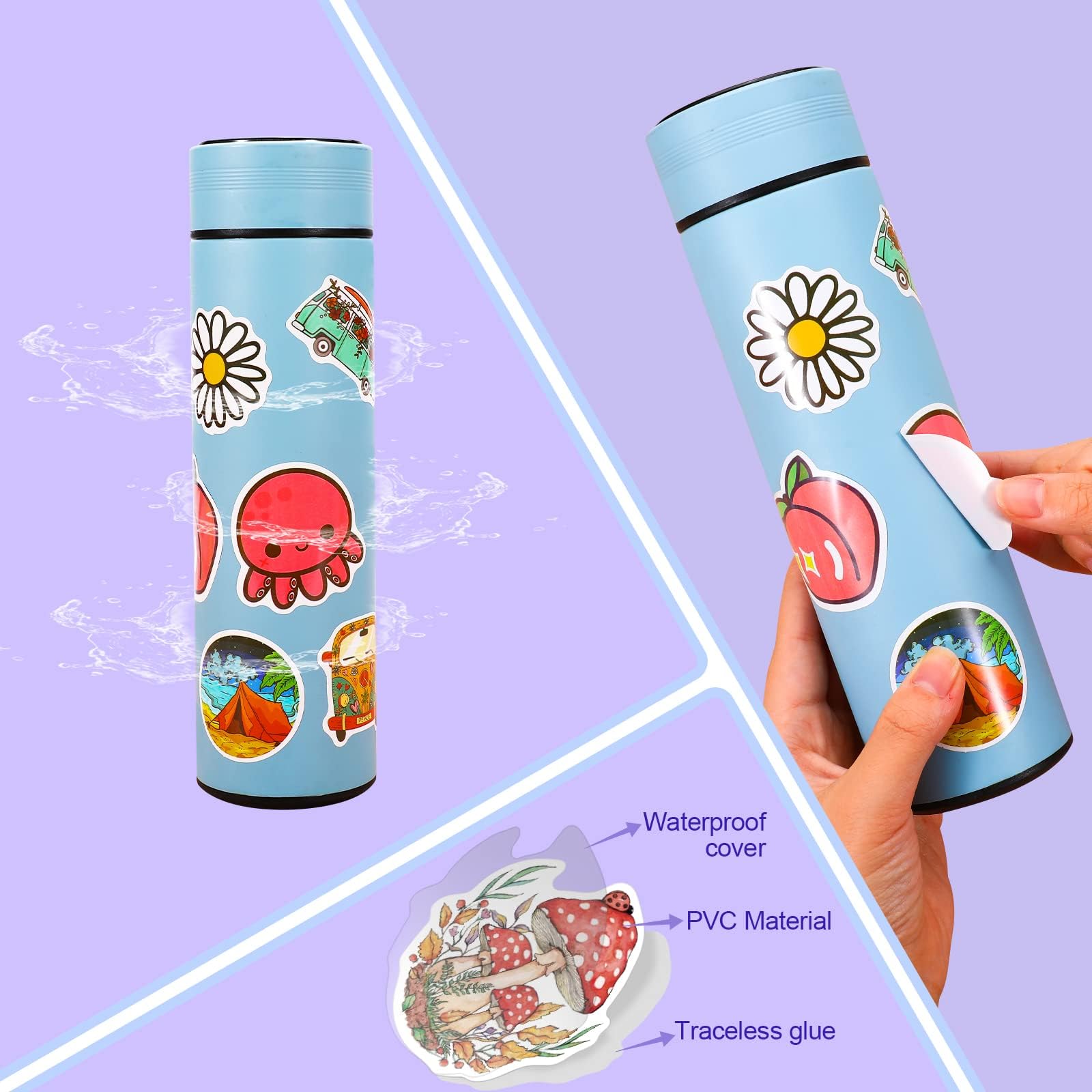 Arme 130Pcs gift-pack stickers make a thoughtful Valentine’s Day surprise