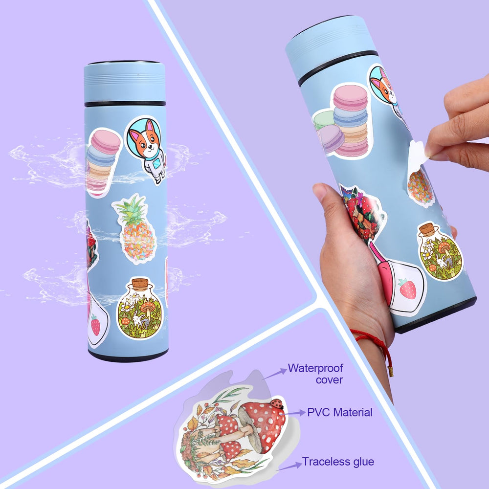 Arme diary stickers decorate journals with playful, safe patterns.