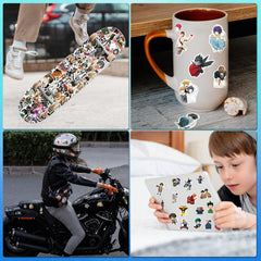 Arme high-precision cut stickers resist fading on gear