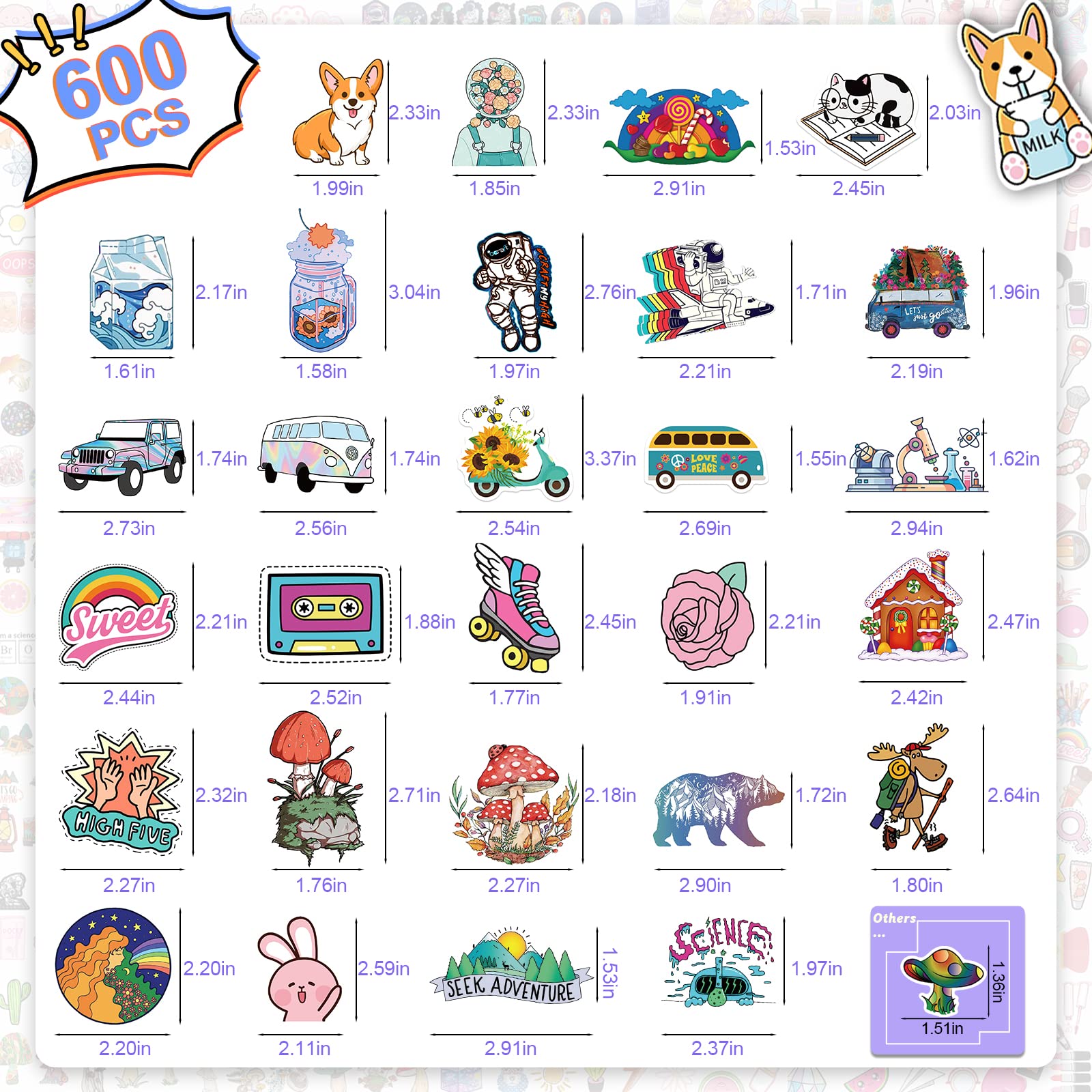 Arme laptop stickers brighten devices with vibrant, long-lasting designs.