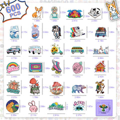 Arme laptop stickers brighten devices with vibrant, long-lasting designs.
