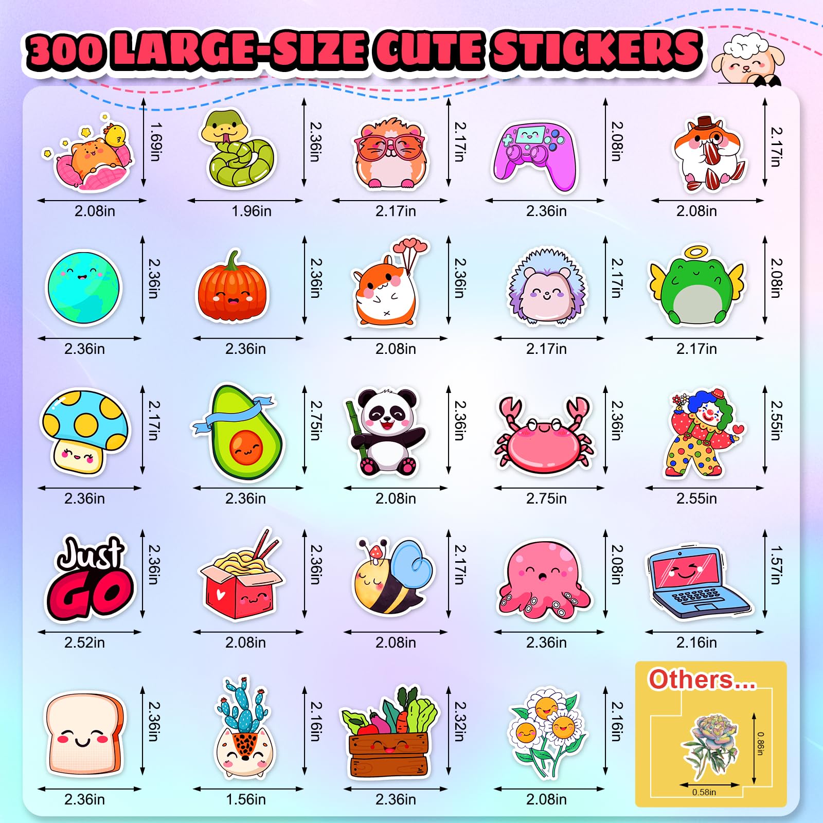 Arme classroom decor stickers add playful color to displays