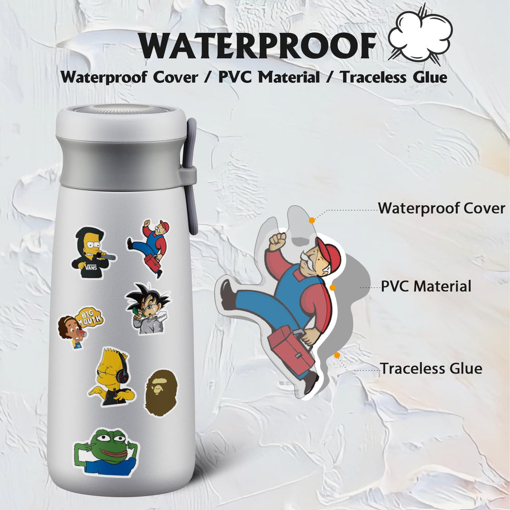 Arme 400pc notebook stickers for journals and planners