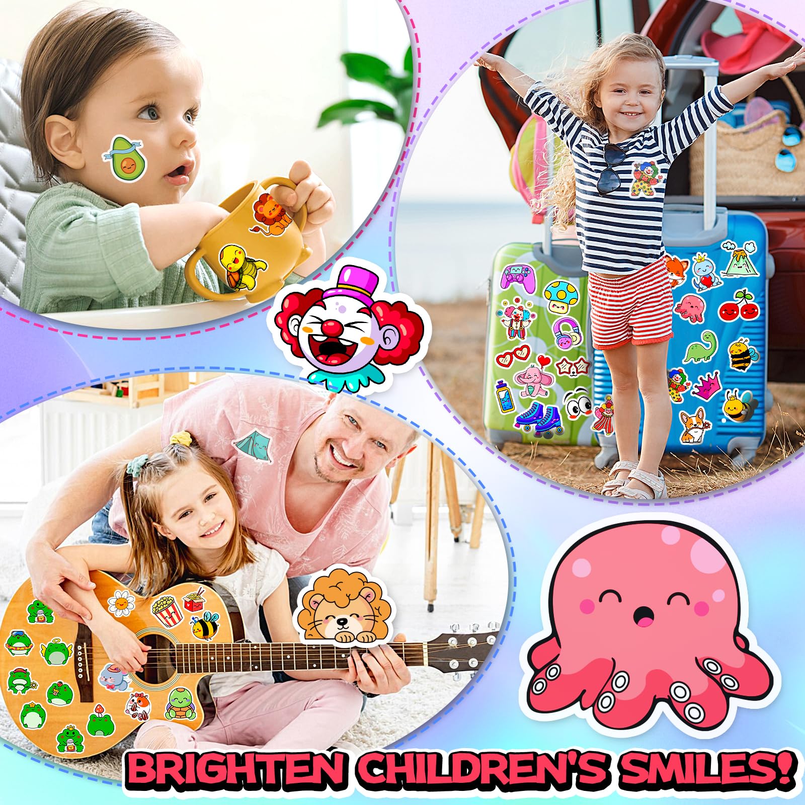 Arme teacher gift bulk stickers celebrate achievements in the classroom
