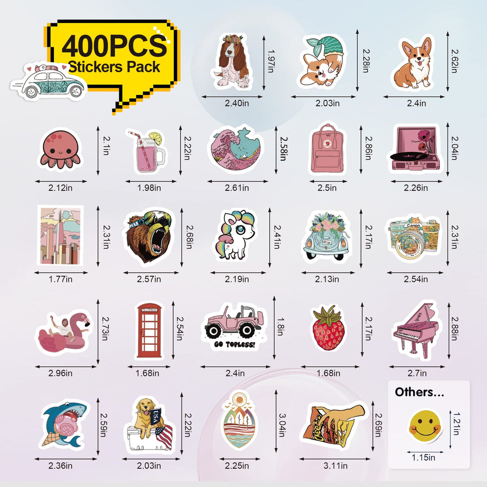 Arme water bottle stickers feature vivid designs and durable, outdoor-ready quality.