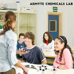 Armyte classroom-ready molecular model enhances teacher led demonstrations.