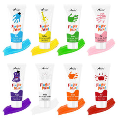 AROIC multi-functional brushes help kids create fine details.