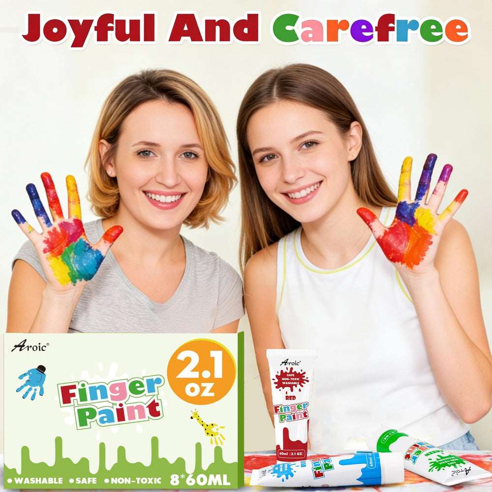 AROIC kid-friendly art supplies invite safe, creative exploration for young artists.