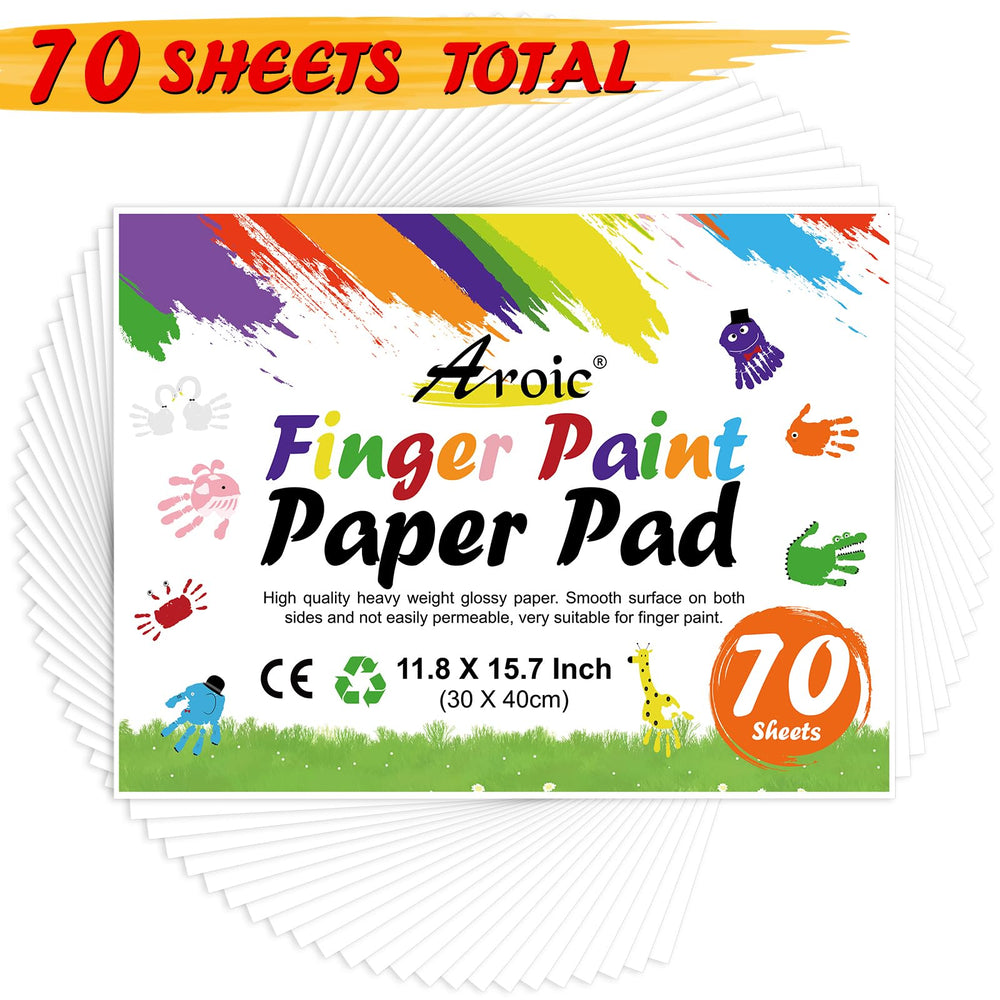 AROIC paper is non-toxic and acid-free for worry-free crafting.