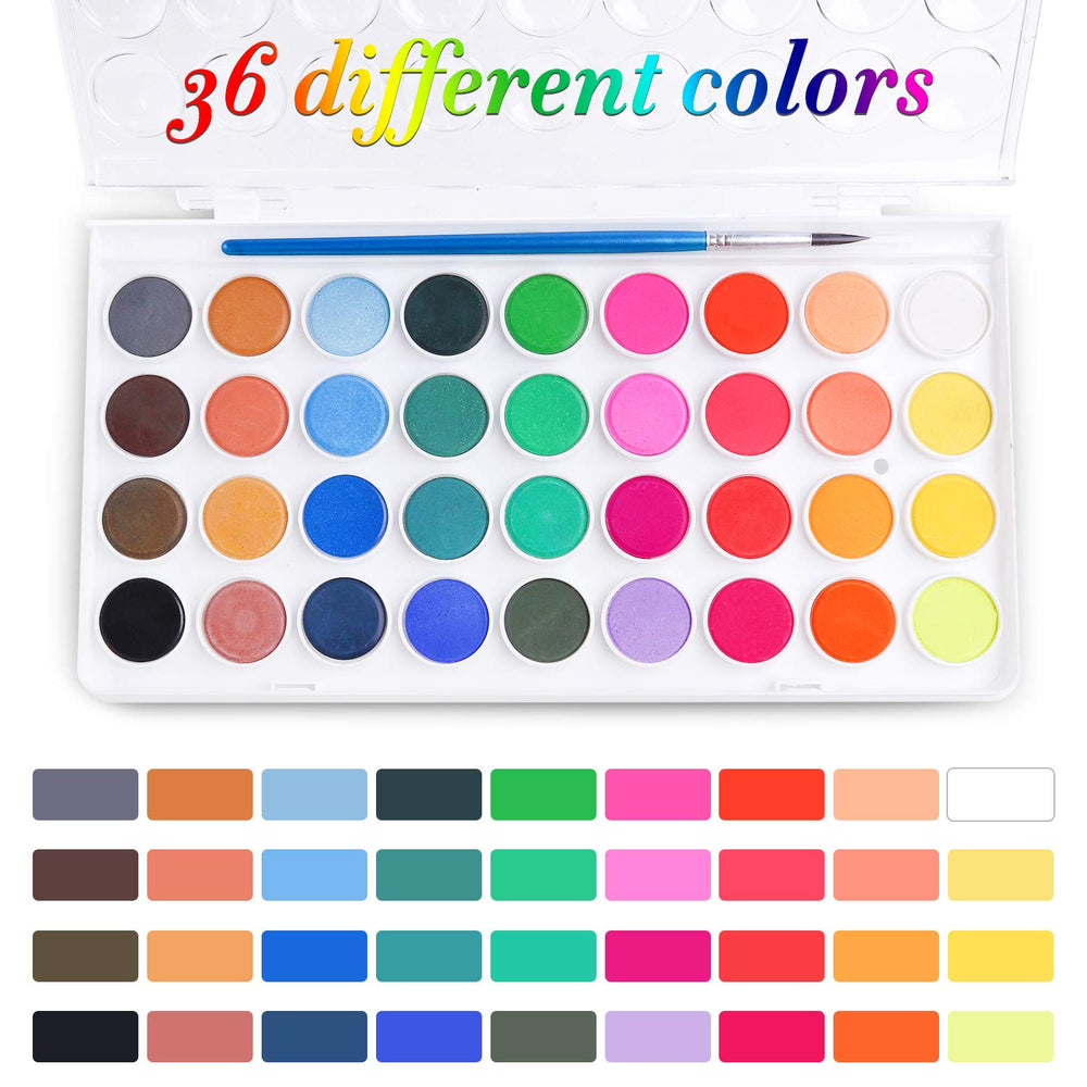 AROIC 10-brush kit offers versatile detailing and broad strokes.
