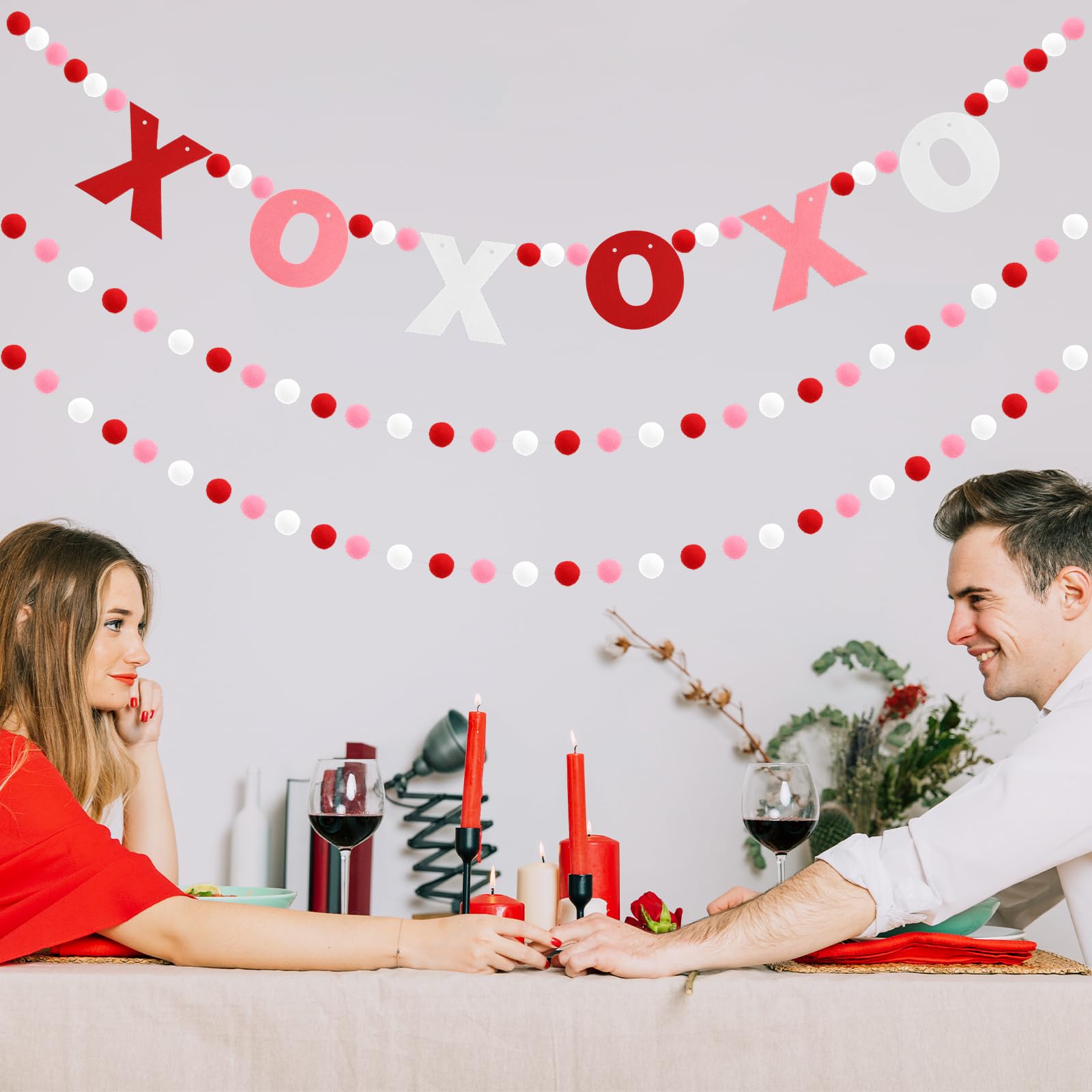 Arosche wall decor banner enhances any room and party setup