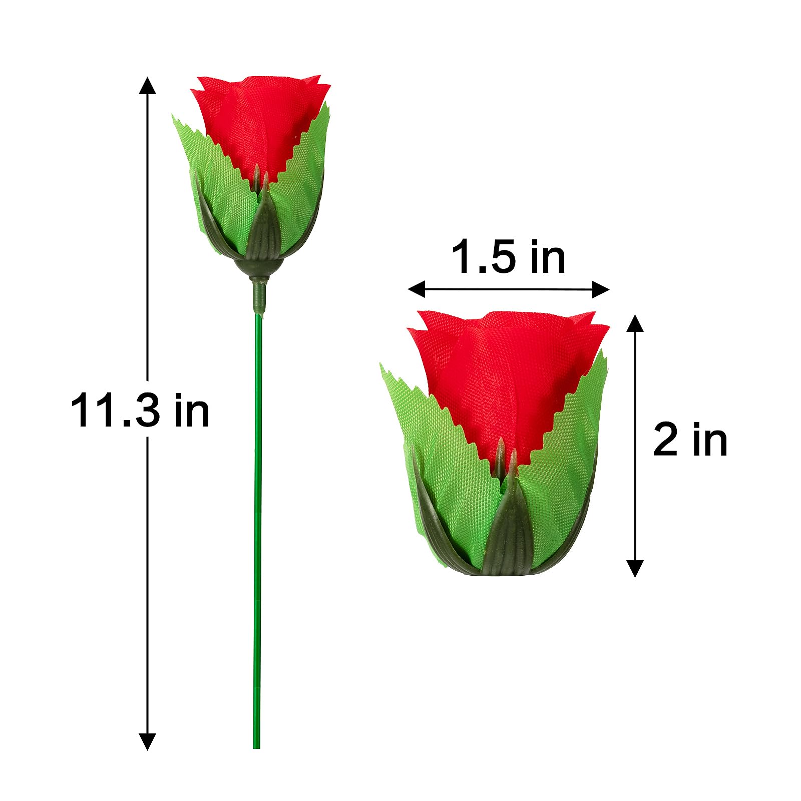 Arouselove Fire Rose safety note prop for audiences 15+