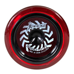 Arrow YoYo Factory spin view highlights finger spin potential.