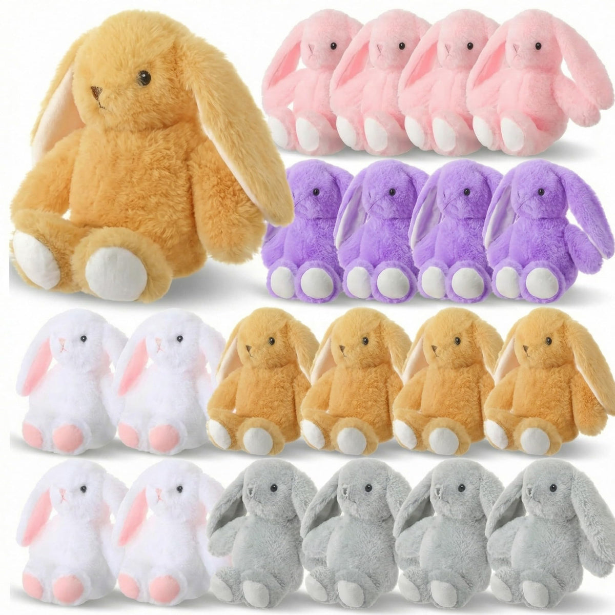 Arrowbash twenty bunny set in packaging, ready for gifting