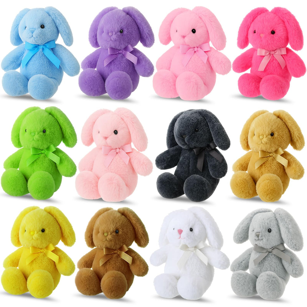 Arrowbash versatile bunny toy perfect for Easter decor or nursery play.