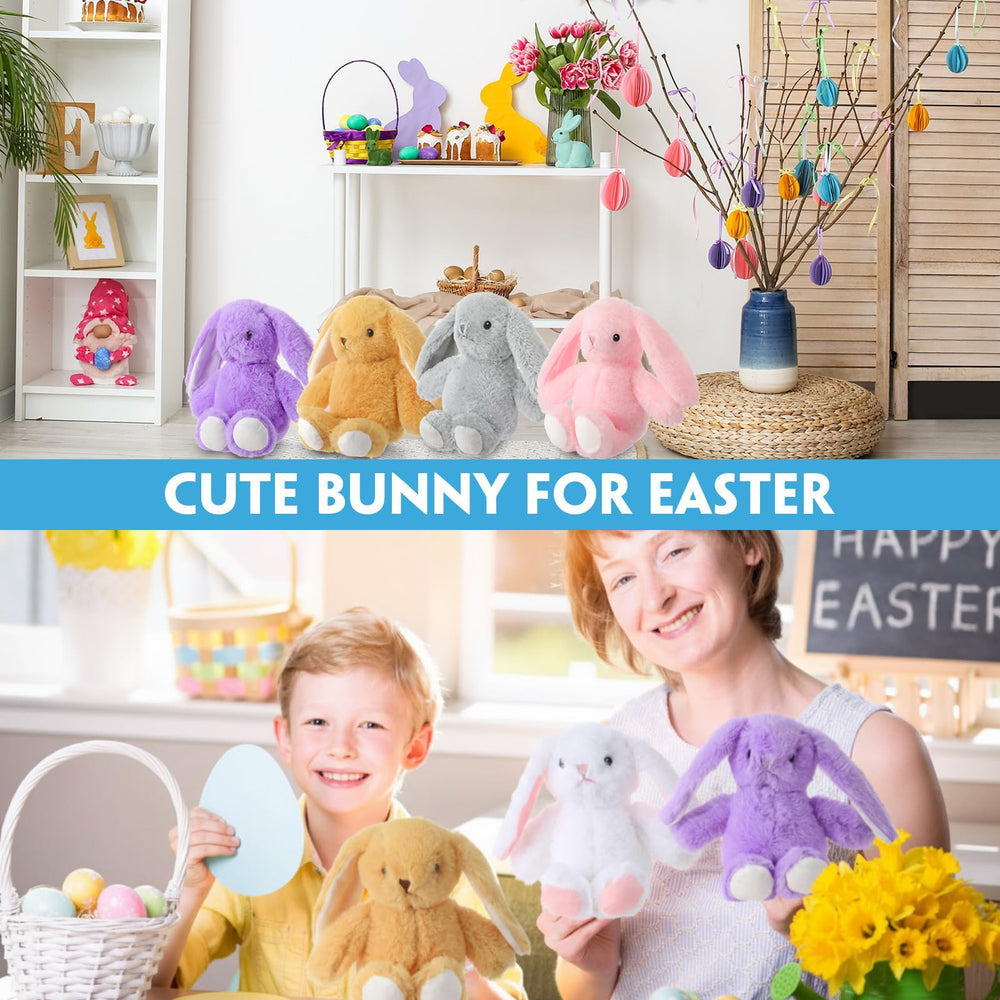 Arrowbash Easter table decor bunnies add whimsy to celebrations