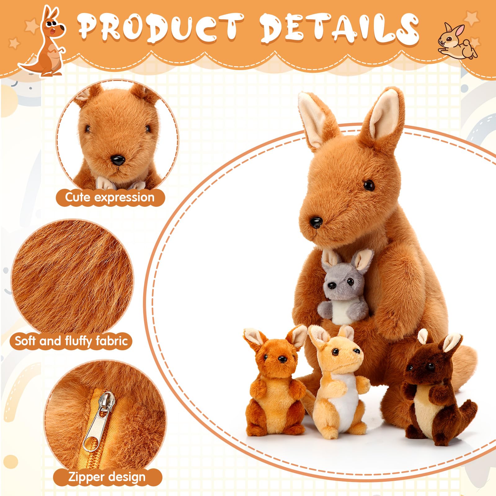 Arrowbash kangaroo pouch design supports easy storage during active play.