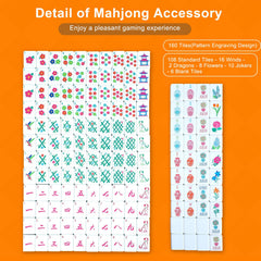 Arrowbash orange-backed tiles highlight bold color for quick identification during play.