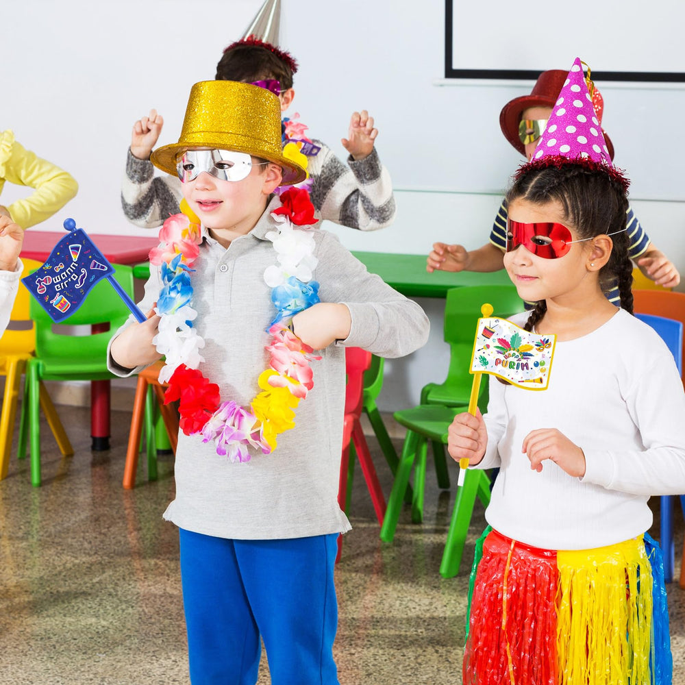 Arrowbash Purim gragger family fun supports shared laughter during holiday events.