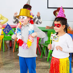 Arrowbash Purim gragger family fun supports shared laughter during holiday events.