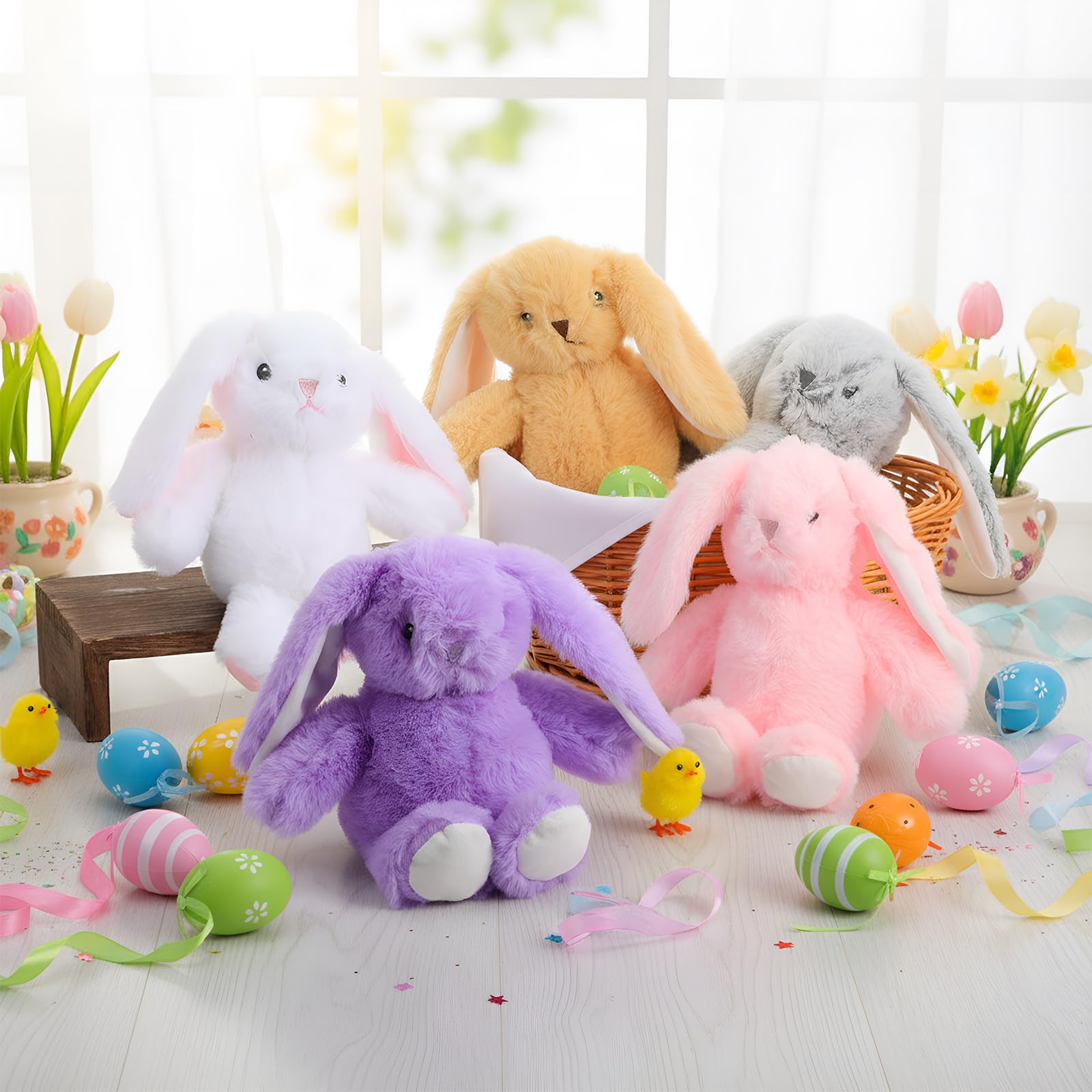 Arrowbash bunny stuffed with PP cotton, durable and snuggly