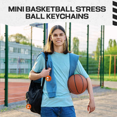 Arrowbash team spirit stress ball keychain boosts mood during practice.