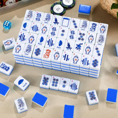 Arrowbash travel-friendly mahjong tiles offer easy handling on the go
