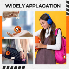Arrowbash wink face stress ball keychain supports focused breaks.
