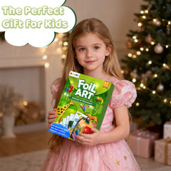 ArRuKi KIDS travel-friendly kit supports mess-free art anywhere.