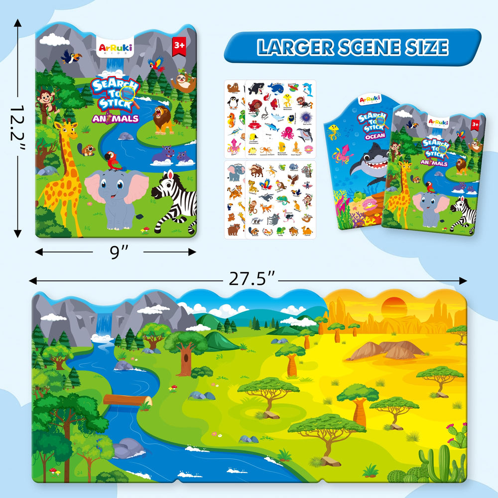 ArRuKi KIDS Kindergarten gift pack—fun educational gift for play and learning.