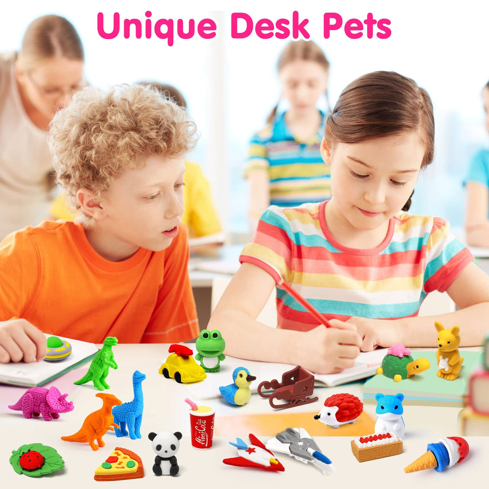 Arscniek Easter egg filler erasers bring playful surprises for baskets.