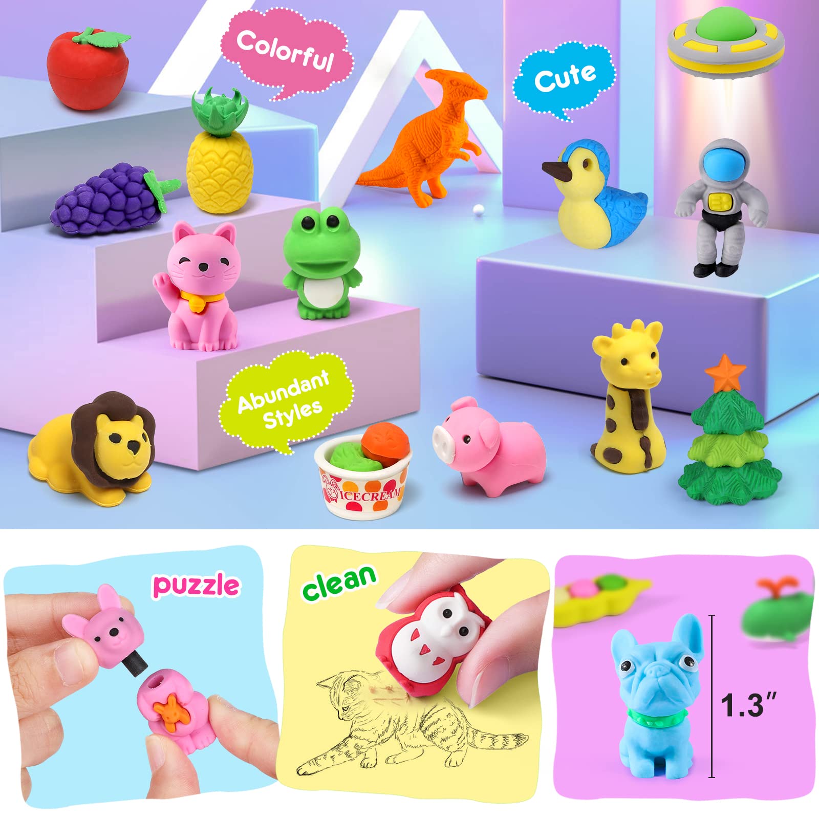 Arscniek party favors pack as fun classroom goodie bags.